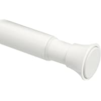 Los mejores  - AmazonBasics - Barra de tensión para cortina de ducha- 61 a 91 cm- blanco